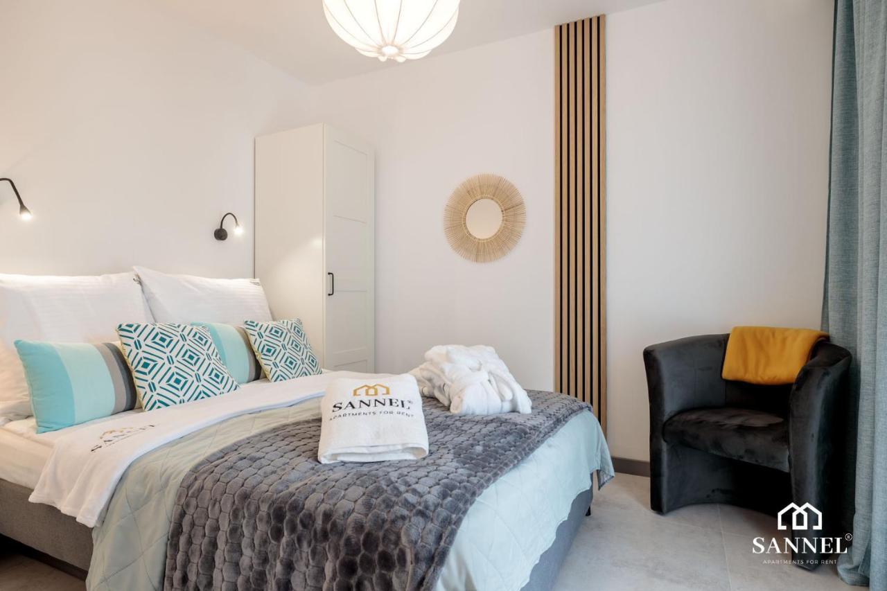 Apartament Sun Z Basenem Calorocznym-Pobierowo Baltic Apartments-Sannel Apartments For Rent Kültér fotó