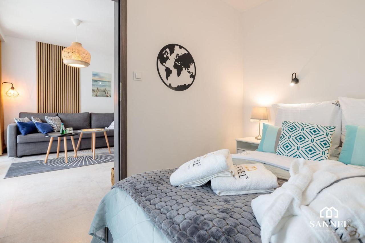 Apartament Sun Z Basenem Calorocznym-Pobierowo Baltic Apartments-Sannel Apartments For Rent Kültér fotó