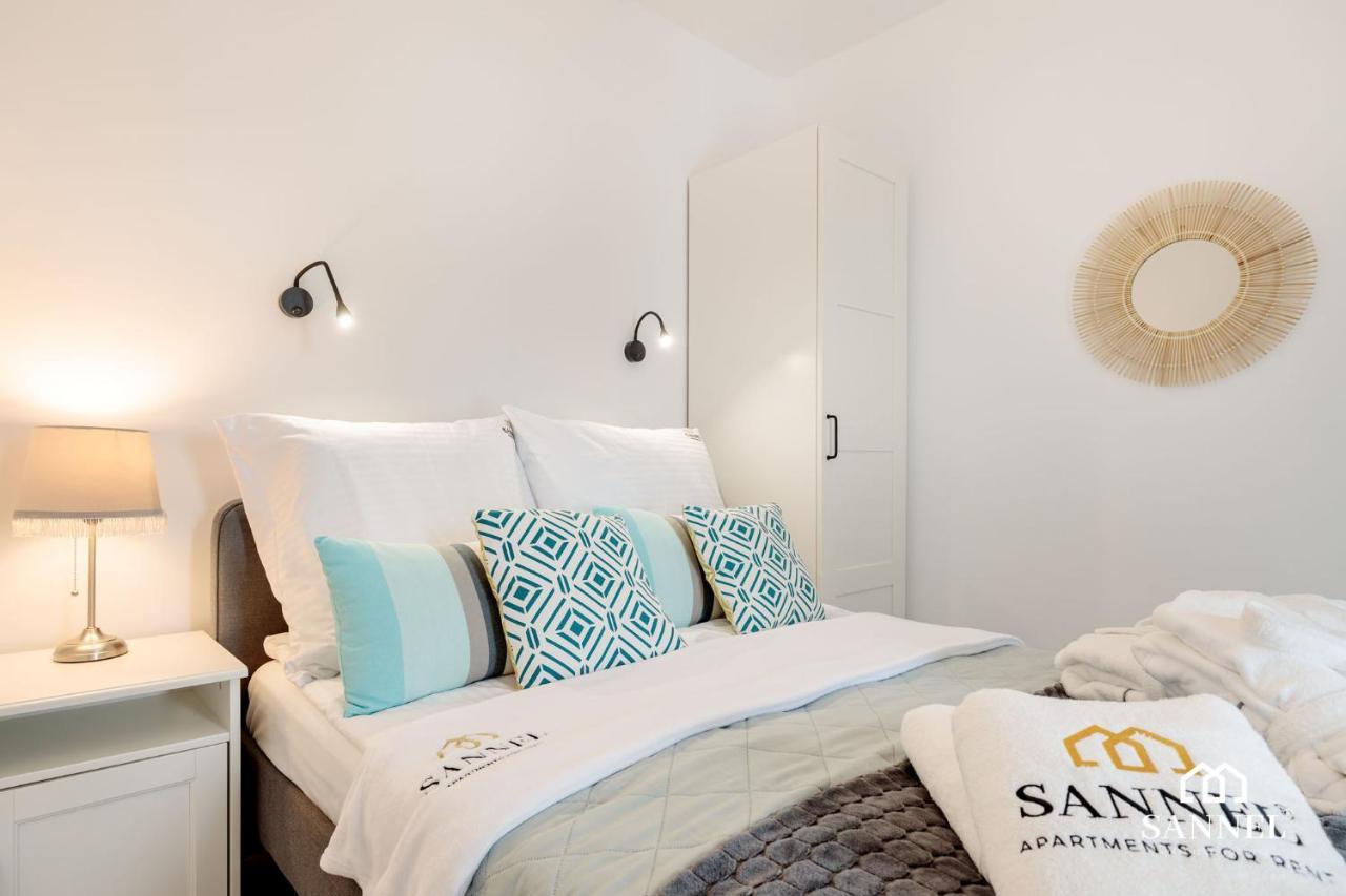 Apartament Sun Z Basenem Calorocznym-Pobierowo Baltic Apartments-Sannel Apartments For Rent Kültér fotó