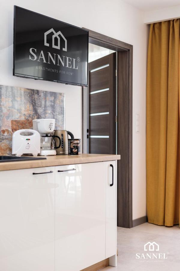Apartament Sun Z Basenem Calorocznym-Pobierowo Baltic Apartments-Sannel Apartments For Rent Kültér fotó