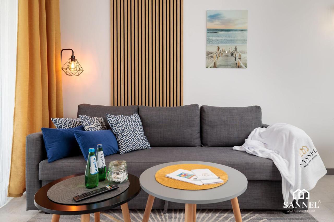 Apartament Sun Z Basenem Calorocznym-Pobierowo Baltic Apartments-Sannel Apartments For Rent Kültér fotó