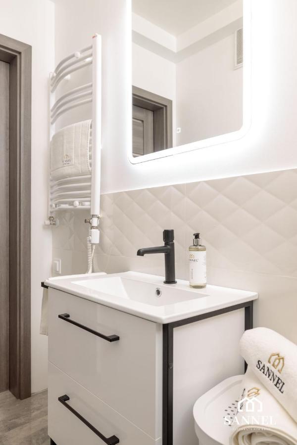 Apartament Sun Z Basenem Calorocznym-Pobierowo Baltic Apartments-Sannel Apartments For Rent Kültér fotó