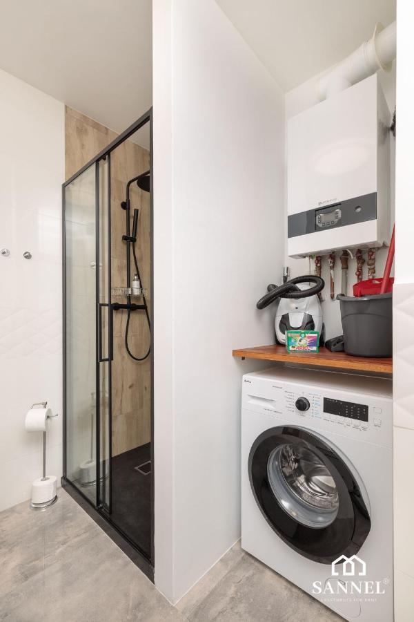 Apartament Sun Z Basenem Calorocznym-Pobierowo Baltic Apartments-Sannel Apartments For Rent Kültér fotó
