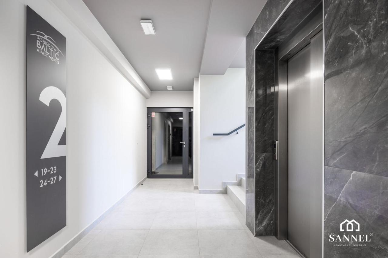 Apartament Sun Z Basenem Calorocznym-Pobierowo Baltic Apartments-Sannel Apartments For Rent Kültér fotó
