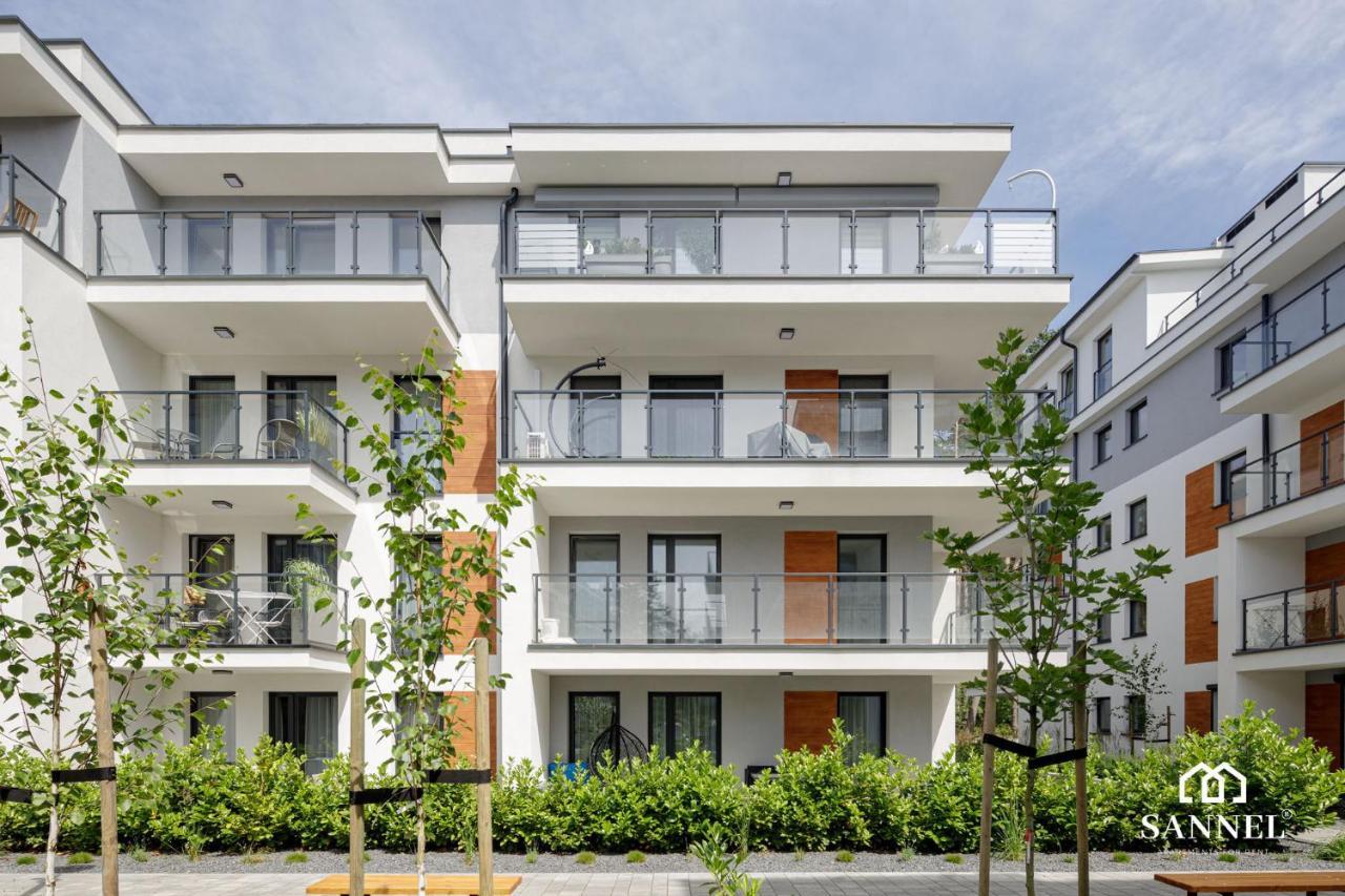 Apartament Sun Z Basenem Calorocznym-Pobierowo Baltic Apartments-Sannel Apartments For Rent Kültér fotó