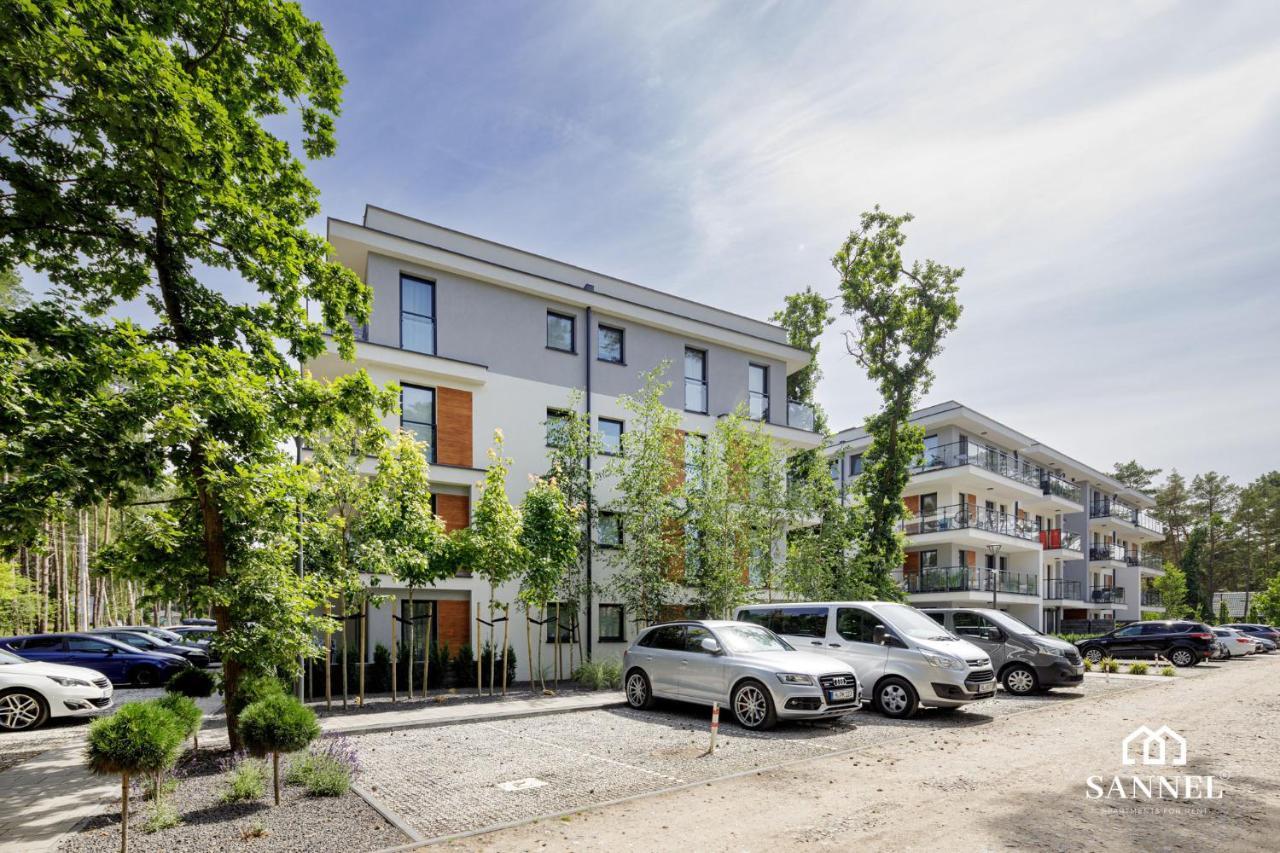 Apartament Sun Z Basenem Calorocznym-Pobierowo Baltic Apartments-Sannel Apartments For Rent Kültér fotó