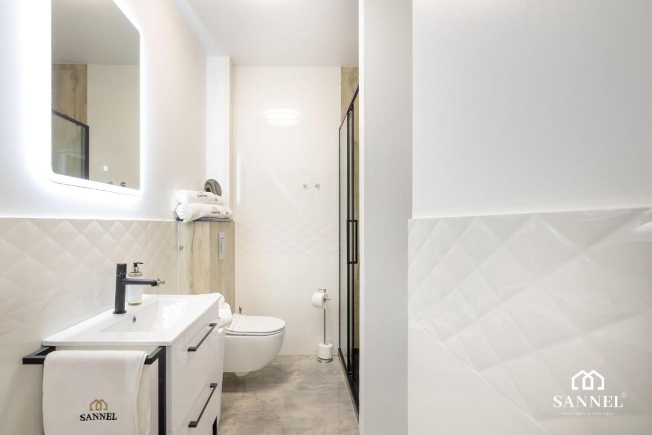 Apartament Sun Z Basenem Calorocznym-Pobierowo Baltic Apartments-Sannel Apartments For Rent Kültér fotó