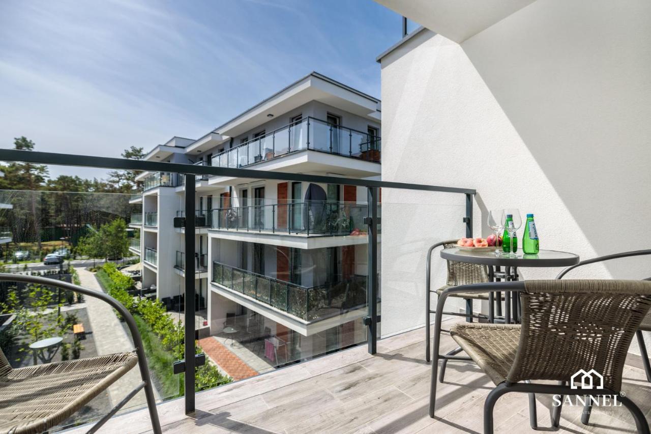 Apartament Sun Z Basenem Calorocznym-Pobierowo Baltic Apartments-Sannel Apartments For Rent Kültér fotó