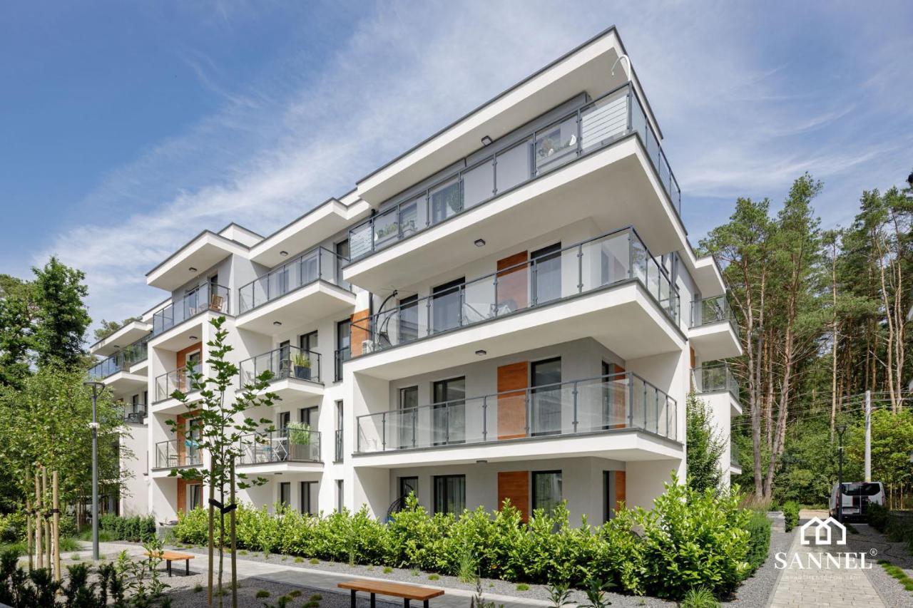 Apartament Sun Z Basenem Calorocznym-Pobierowo Baltic Apartments-Sannel Apartments For Rent Kültér fotó