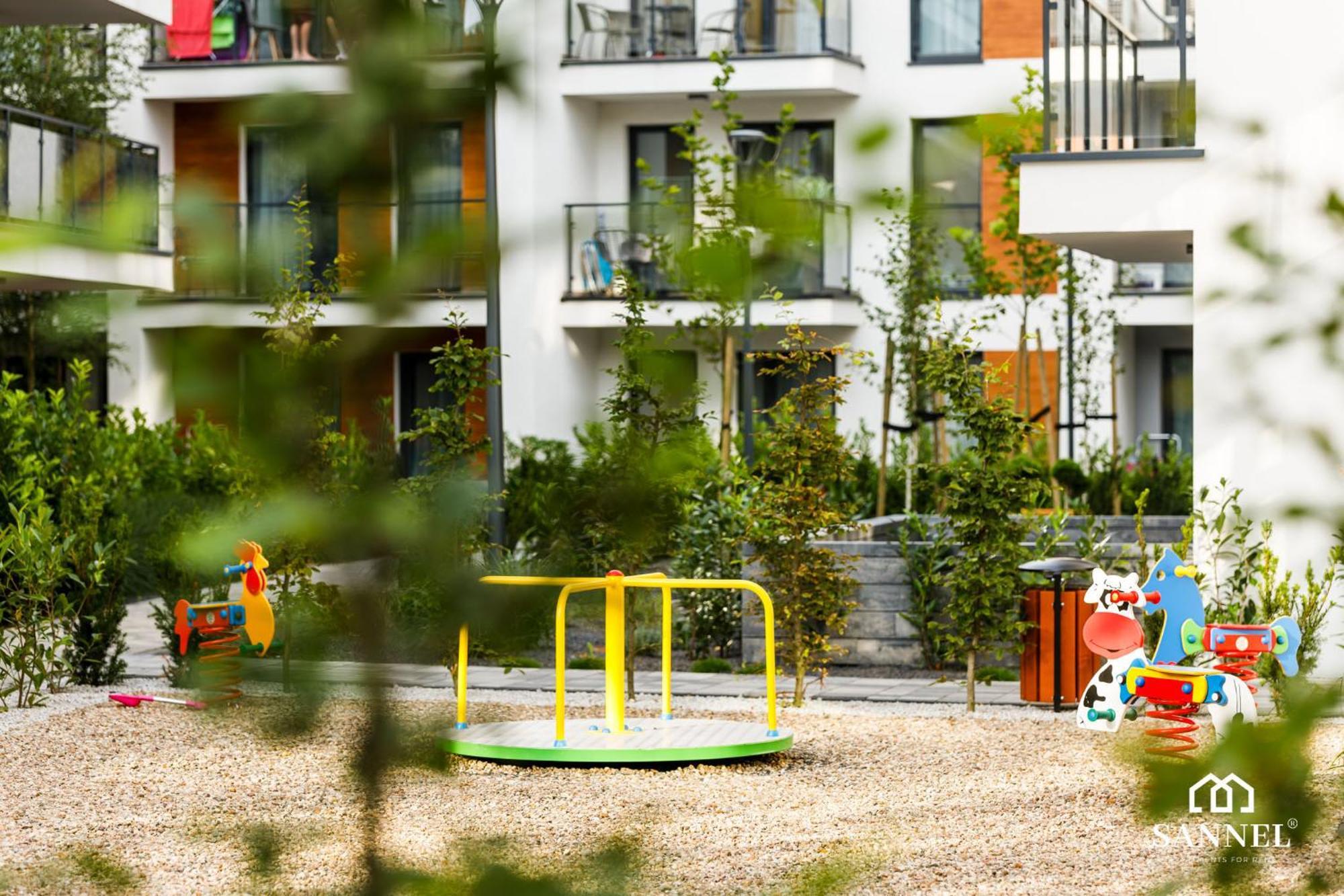 Apartament Sun Z Basenem Calorocznym-Pobierowo Baltic Apartments-Sannel Apartments For Rent Kültér fotó
