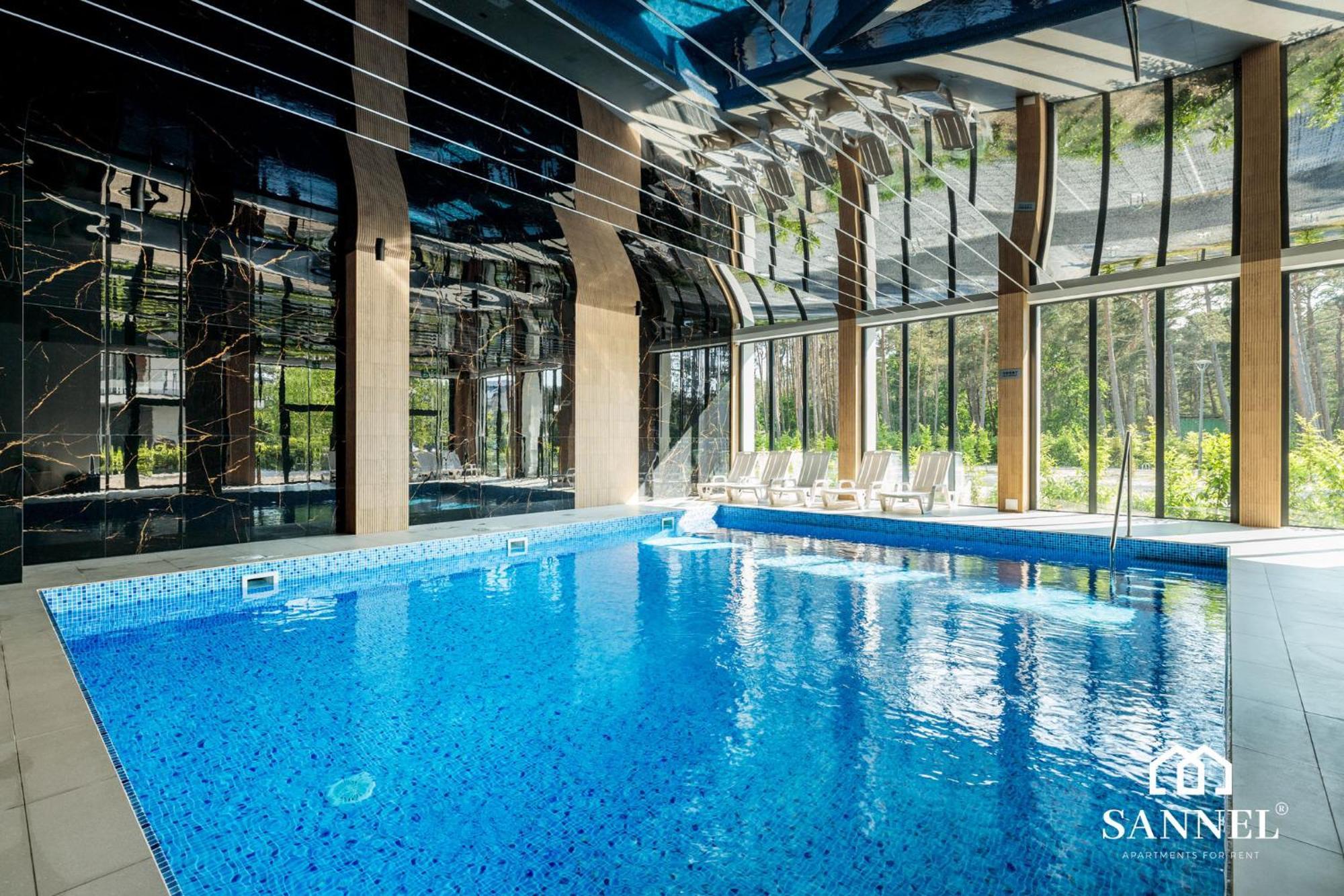 Apartament Sun Z Basenem Calorocznym-Pobierowo Baltic Apartments-Sannel Apartments For Rent Kültér fotó