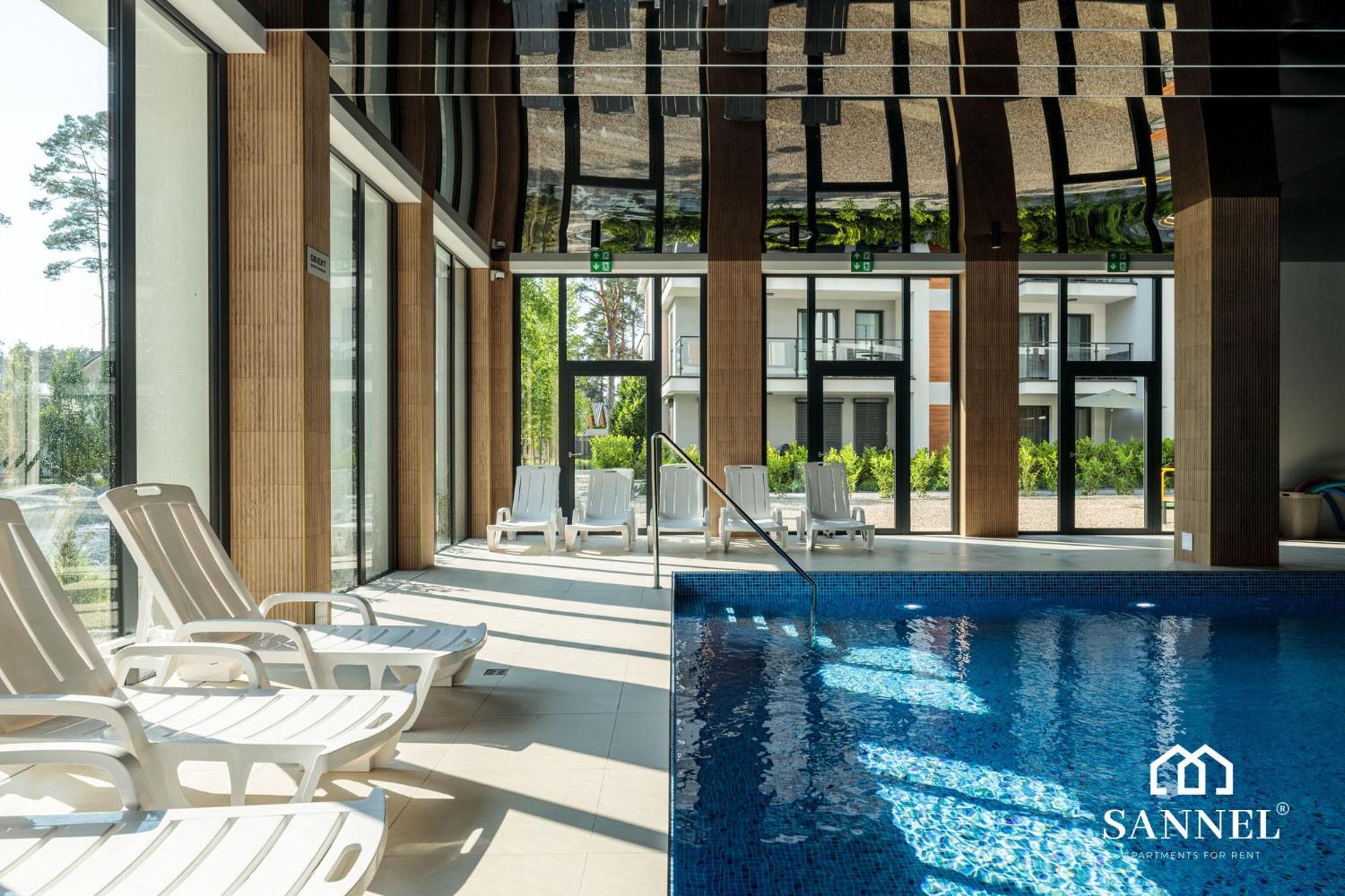 Apartament Sun Z Basenem Calorocznym-Pobierowo Baltic Apartments-Sannel Apartments For Rent Kültér fotó