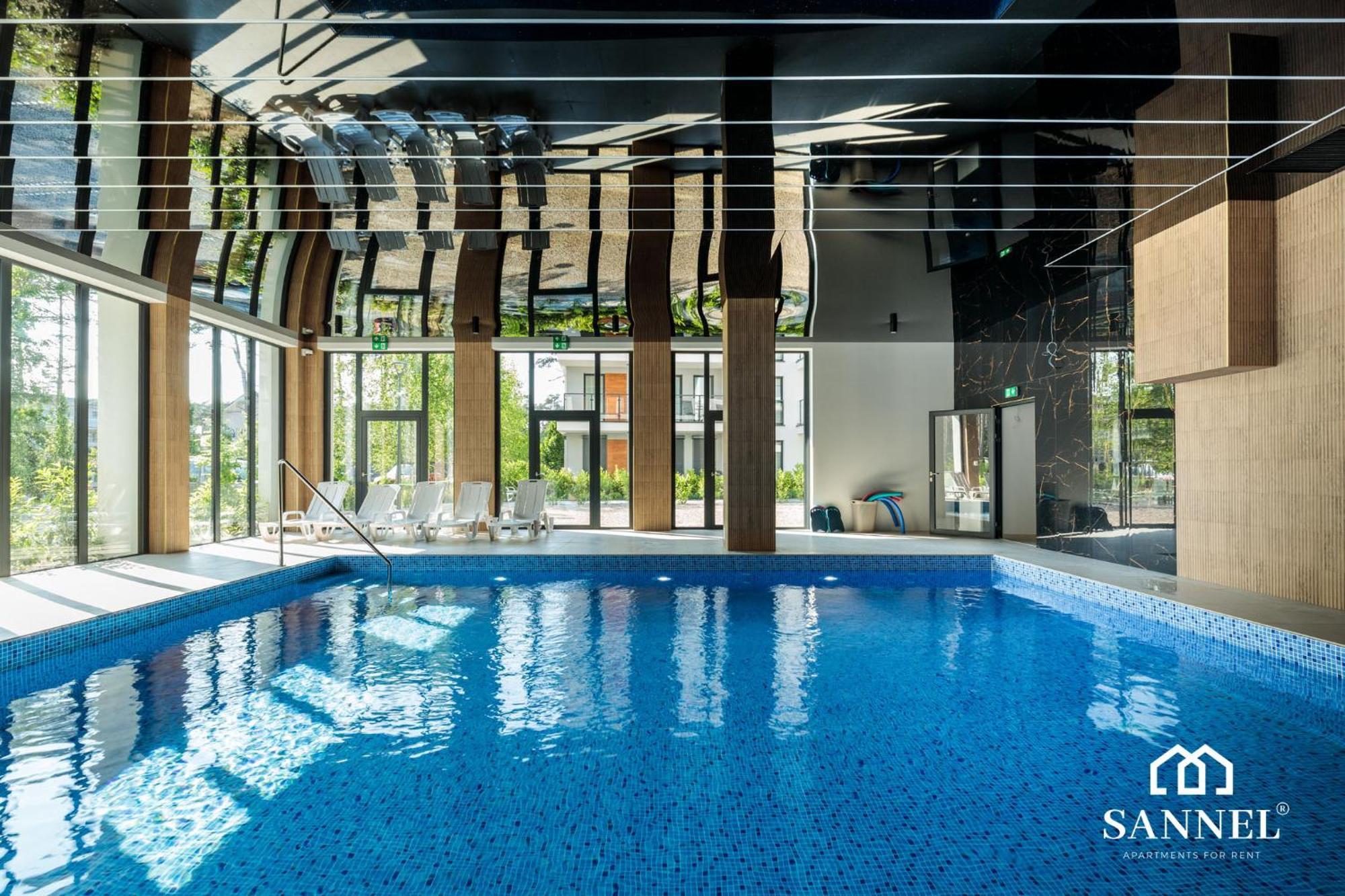 Apartament Sun Z Basenem Calorocznym-Pobierowo Baltic Apartments-Sannel Apartments For Rent Kültér fotó